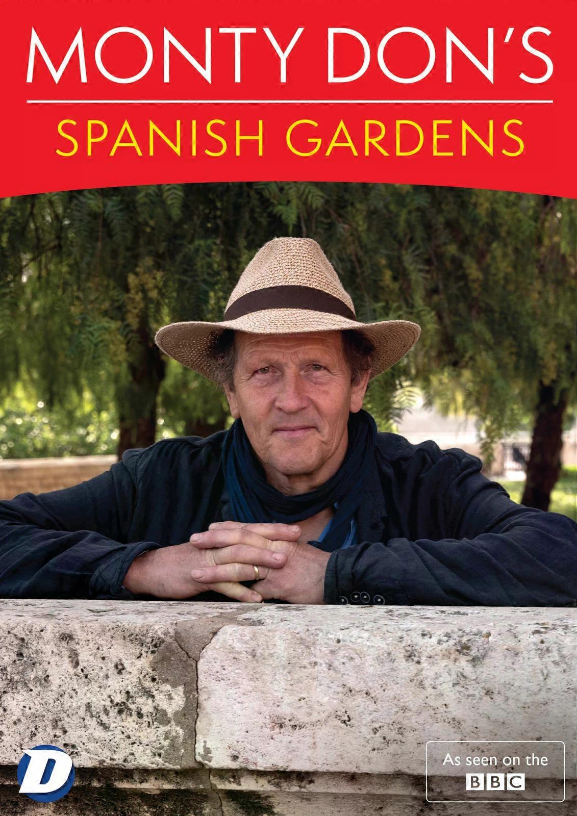 Monty Don's Spanish Gardens [E] DVD