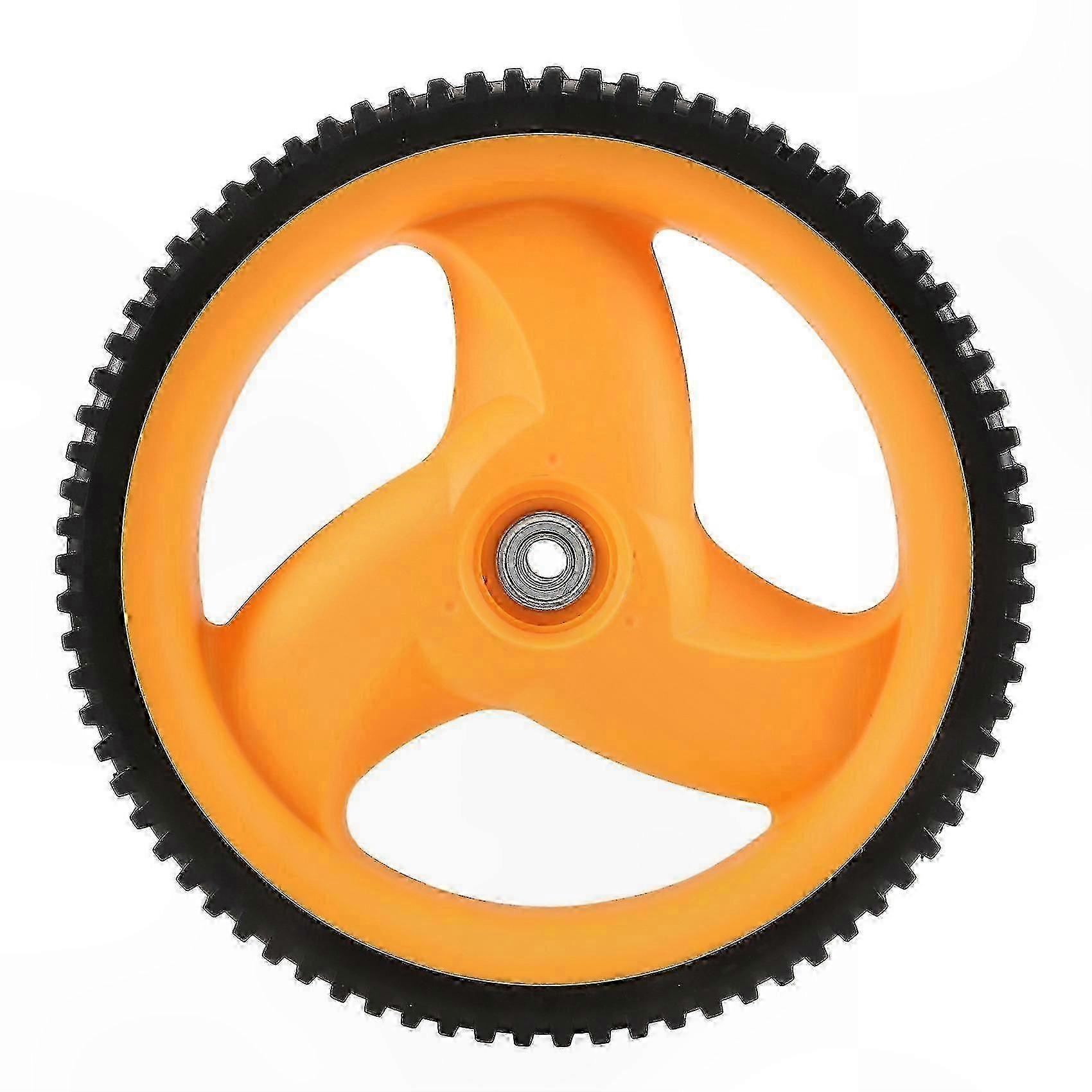 Replacement Rear Wheel compatible with Lawn Mowers, 293mm Size, Compatible with Multiple Models