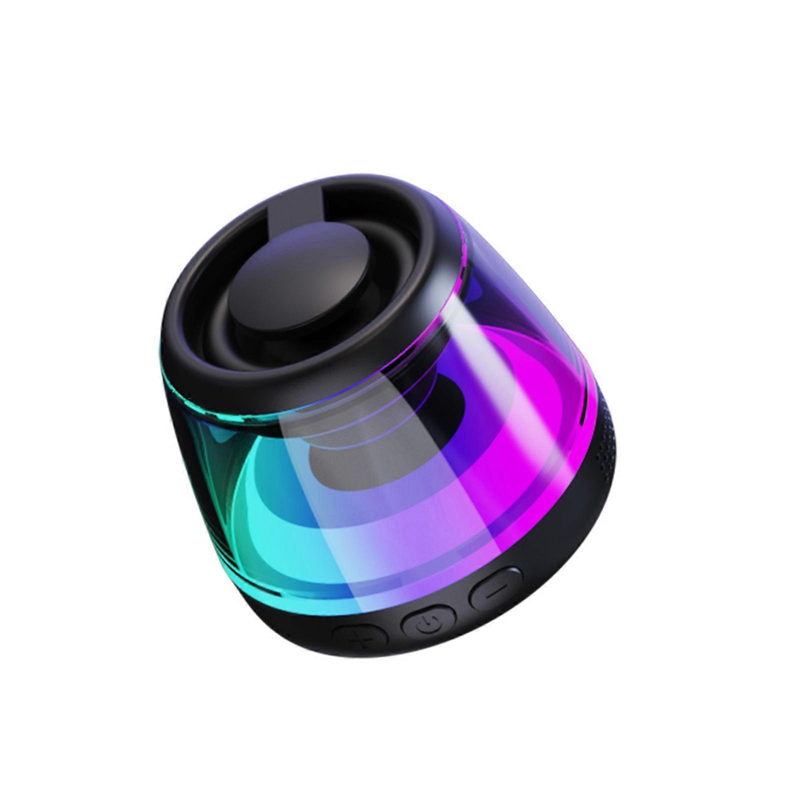 Magnetic 5W MP3 Player With RGB Light