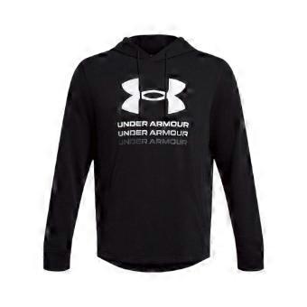 Felpa con cappuccio da uomo Under Armour, in tessuto French Terry.