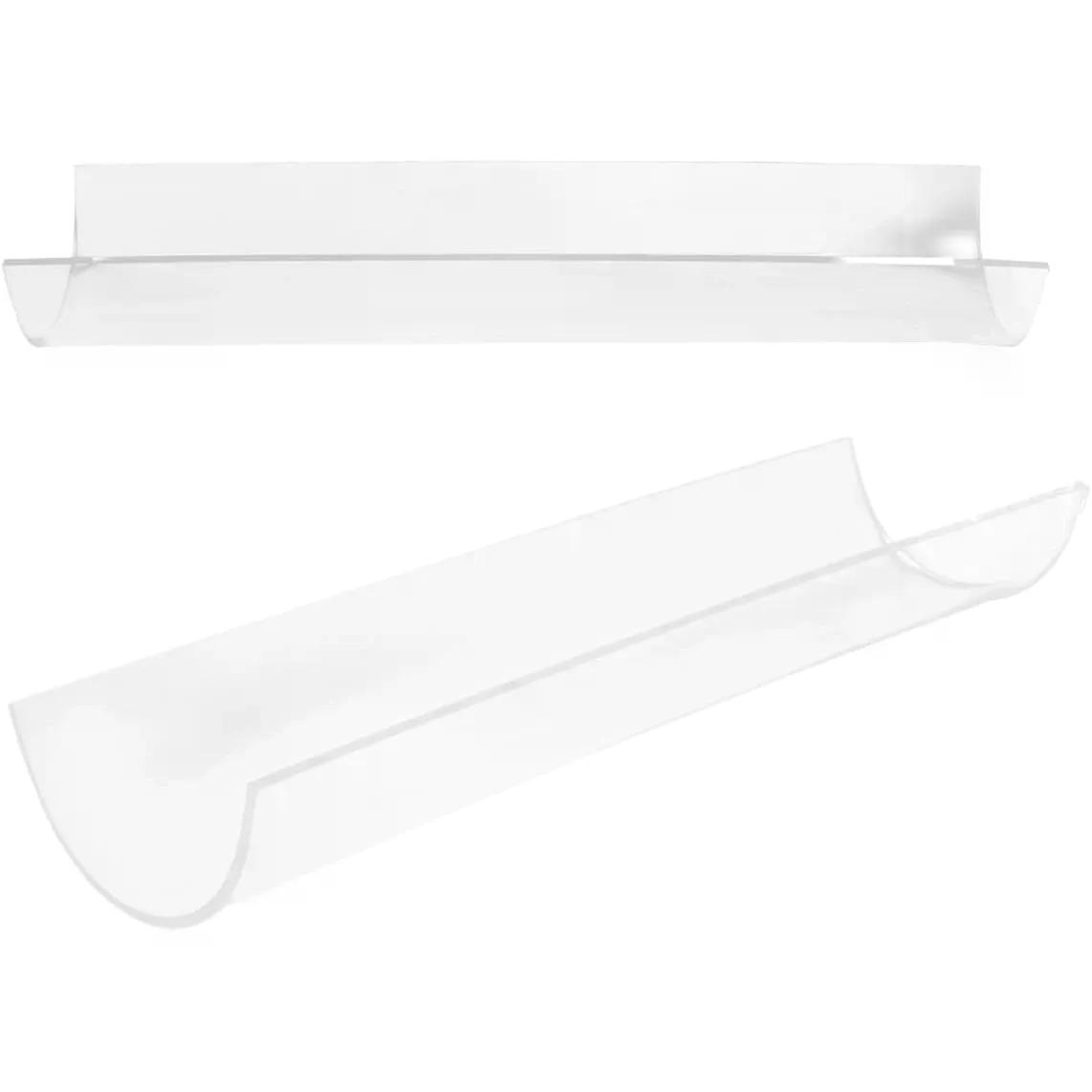 Roll Maker 2 Pcs Acrylic U Shaped Home Baking