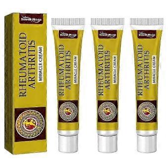 3x 20g Rheumatoid Arthritis Cream, Rheumatoid Arthritis Pain Relieving Cream Rheumatic Joint Cream lrrq