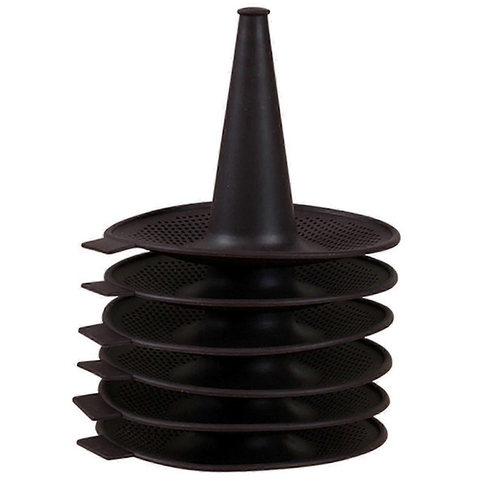 6-Piece Stackable Bagel Moulds