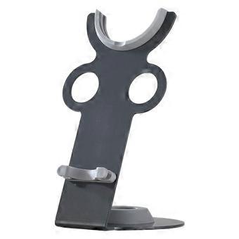 Magnetic Hair Dryer Holder for Dyson with Non Slip Lacquered Steel Base for Bathroom Dresser Table