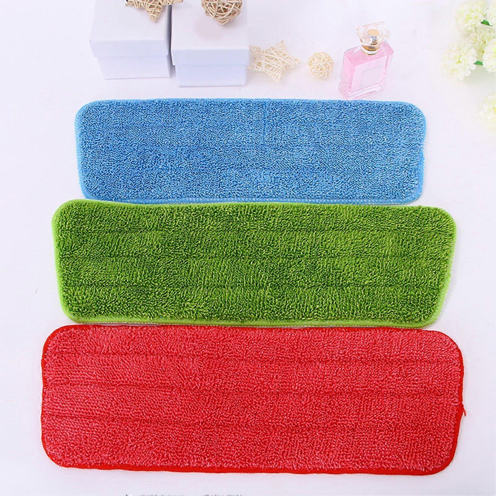 2 Pcs Soft Washable Rectangle Mop Replacement Pads Compatible with Swiffer WetJet