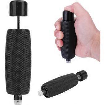 Thumb Strength Trainer 0-60kg Adjustable Pinch Grip Exerciser for Climbing
Adjustable 0-60kg thumb and pinch grip trainer in stainless steel, compact 