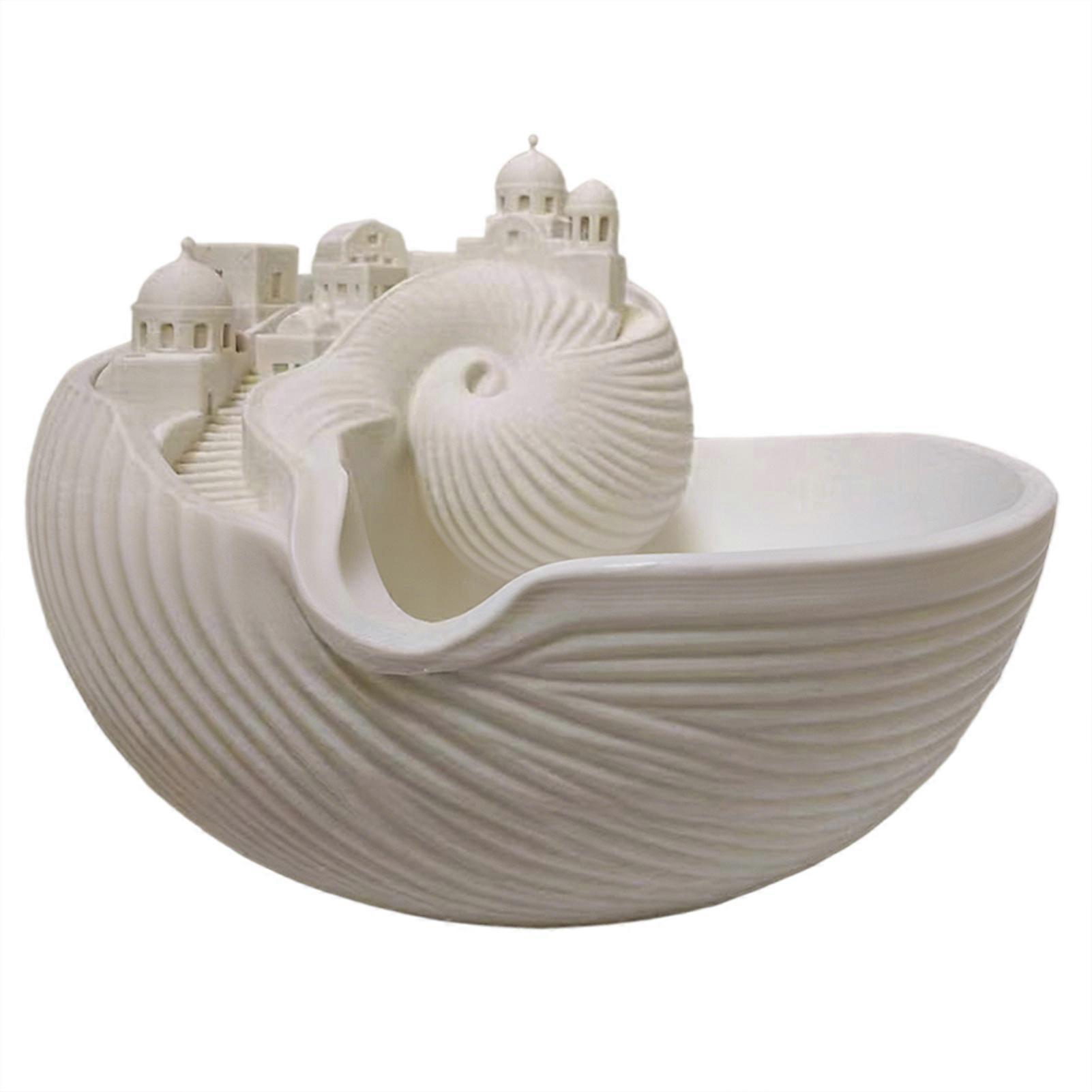 Santorini Shell Bowl Multifunctional