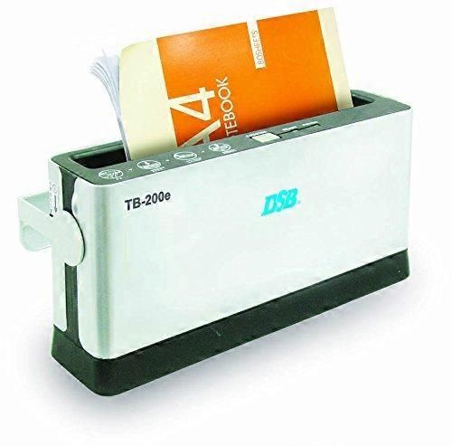 Thermische bindmachine voor A4, bindcapaciteit tot 20 mm, bindcyclus 60 seconden