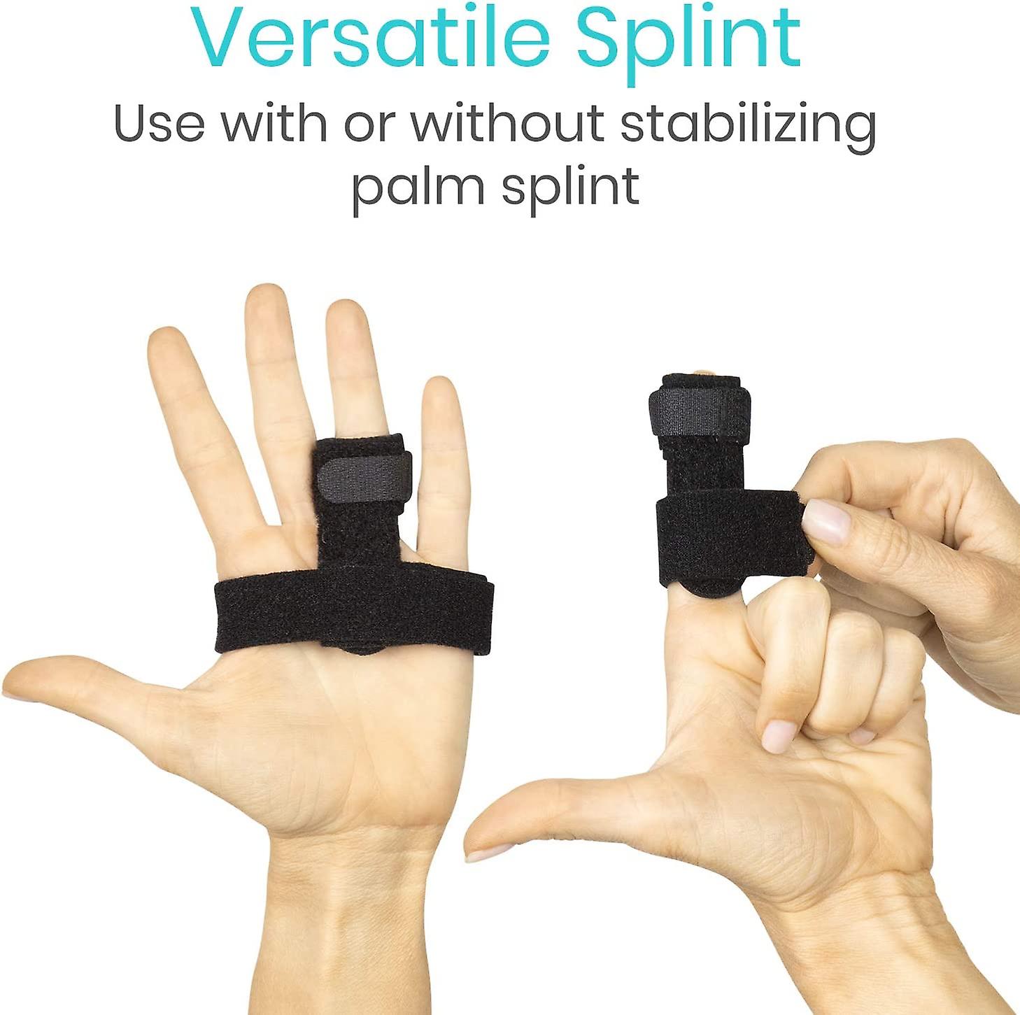 Trigger Finger Splint Brace - Middle, Pinky, Pointer, Ring And Thumb ...
