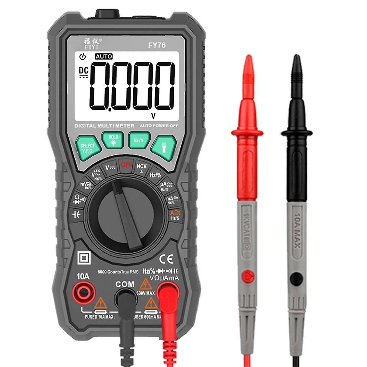 Digital Multimeter Intelligent Manual Automatic Range Multimeter ...