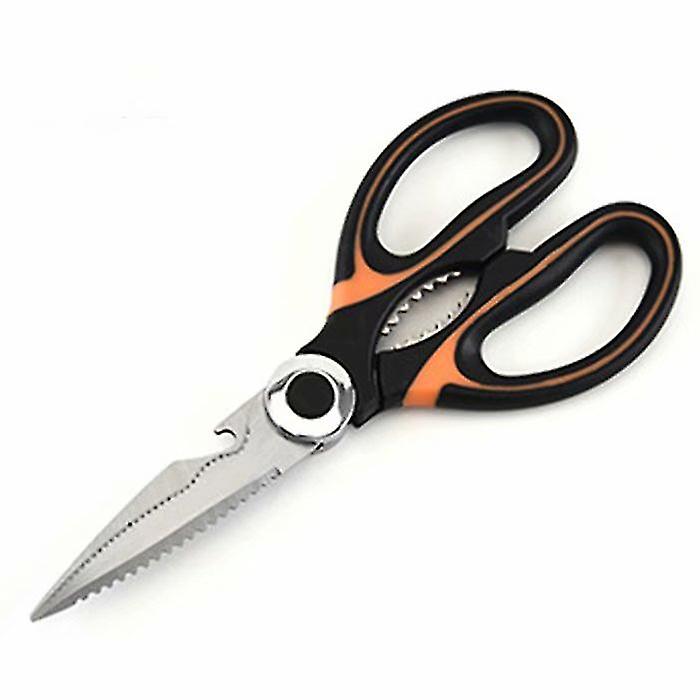 Pxcl Multifunctional Kitchen Shears Wear-resistant With Plastic Handle