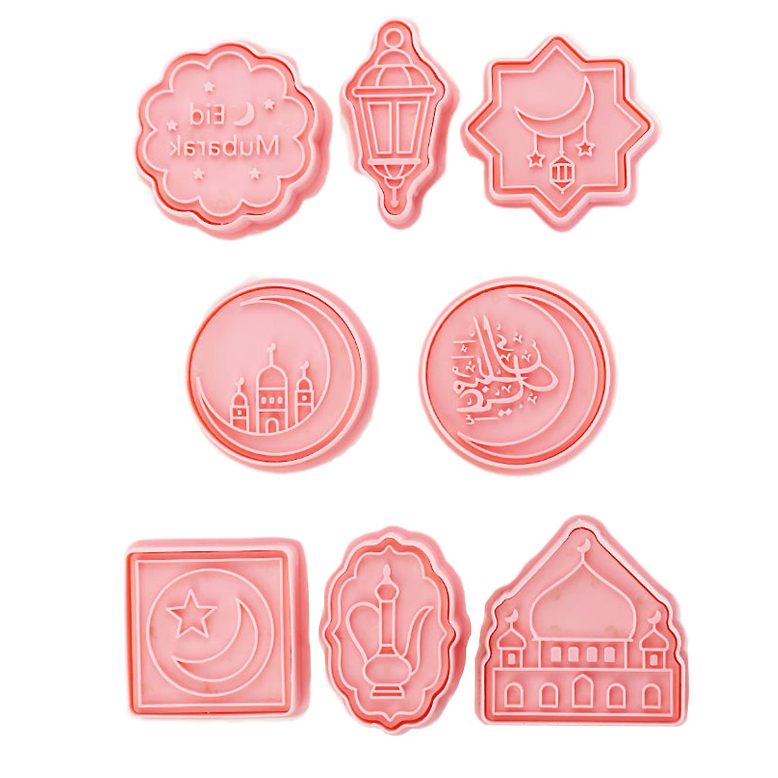 DIY Baking Cookie Cutter Cookie Moulds Baking Accessories for Eid Ramadan