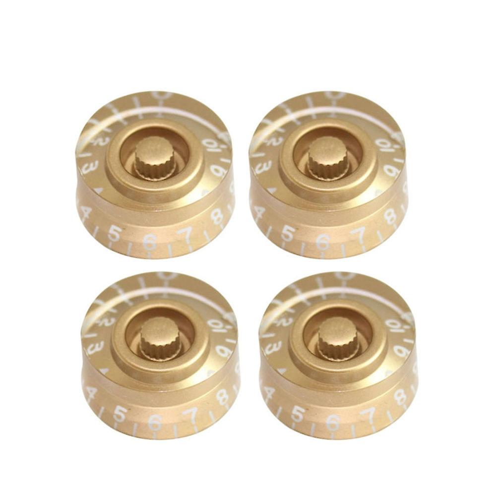 4 PCS/ Electric Guitar Knobs Amps Guitars Electric Volume Knob Guitar Volume Tone Knobs Guitar Tone Knobs