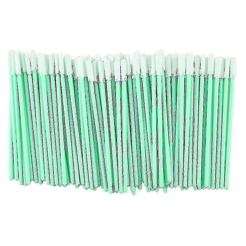 100 Pcs/set Electronic Products Cleaning Swabs, Size:70x3mm