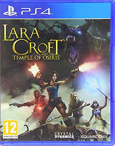 Lara Croft Temple of Osiris (PS4) - New & Sealed