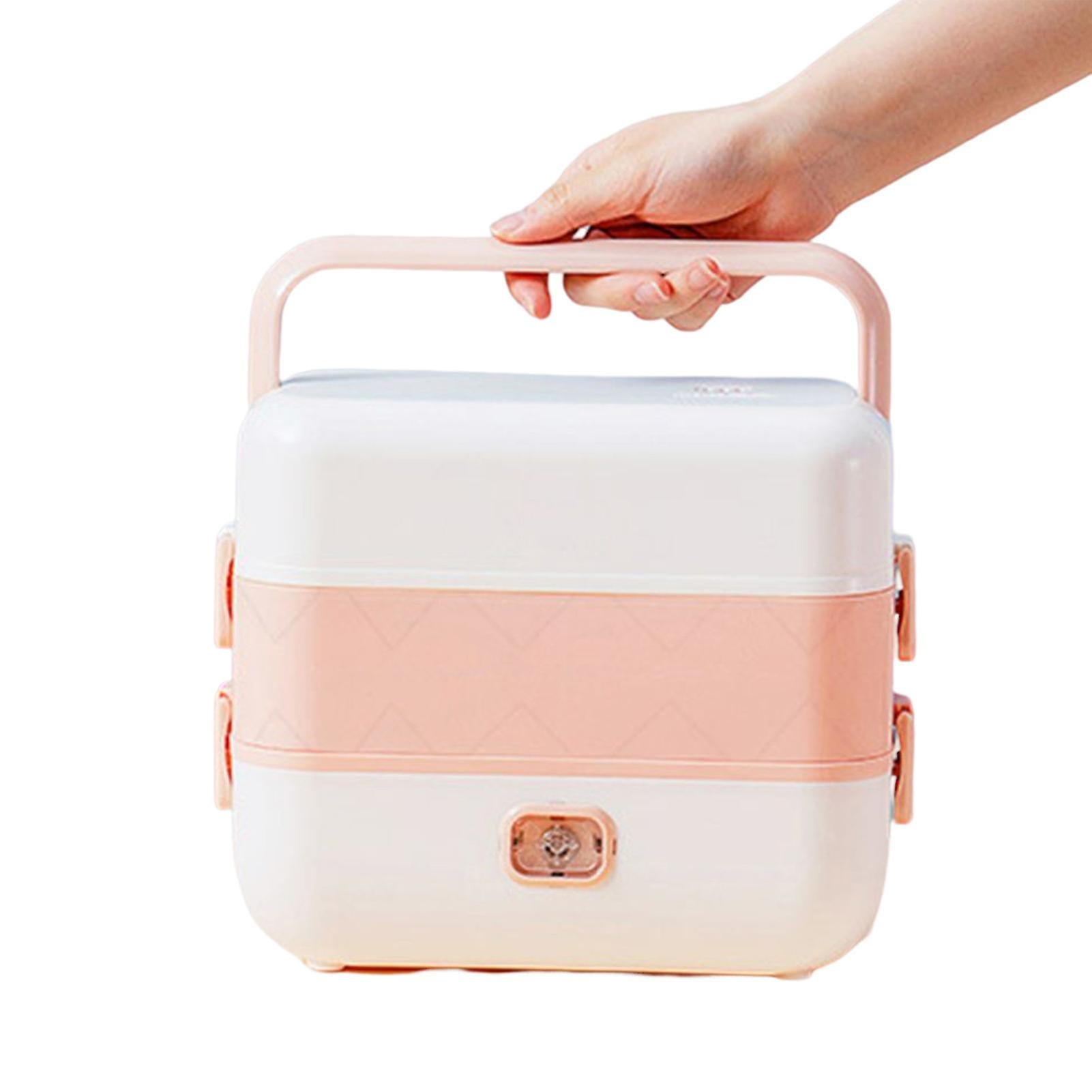 Electirc Smart Cooker Box Personal Electric Heated Lunch Box For Car Office Work School