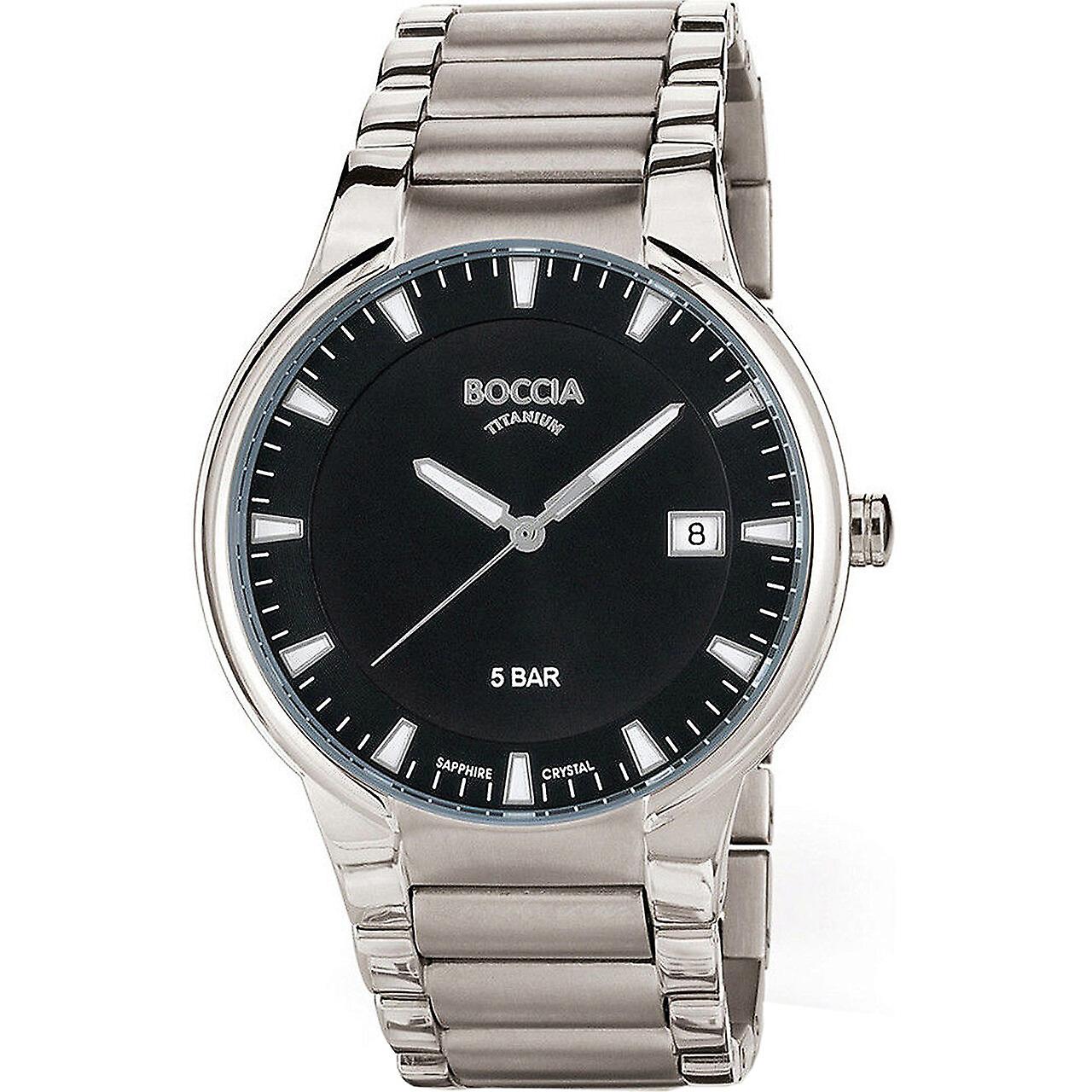 男士手表 Boccia 3629-01，石英，39 毫米，5ATM
