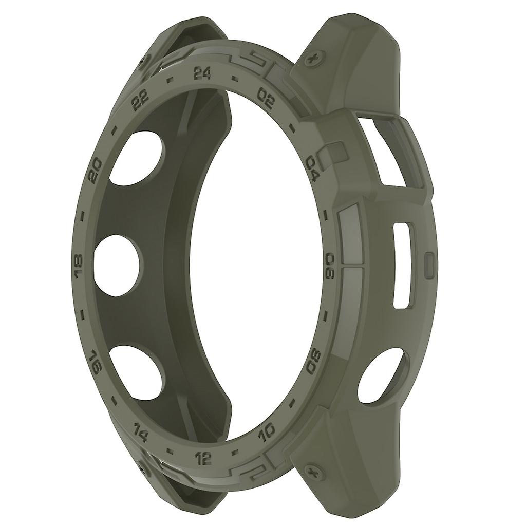 Full Edge Watch Bumper Shell Protector Case for Enduro2/Tactix7 Frame Housing