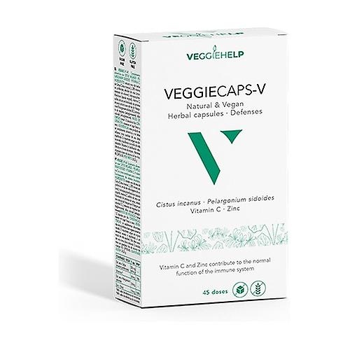Veggiecaps-v immune system 45 capsules