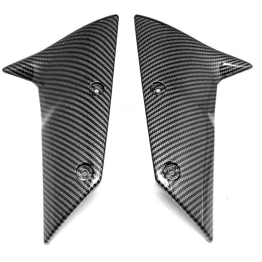 Carbon Fiber Pattern Front Side Hugger Fairing For -10r Zx10r 2004 2005 2006 2007