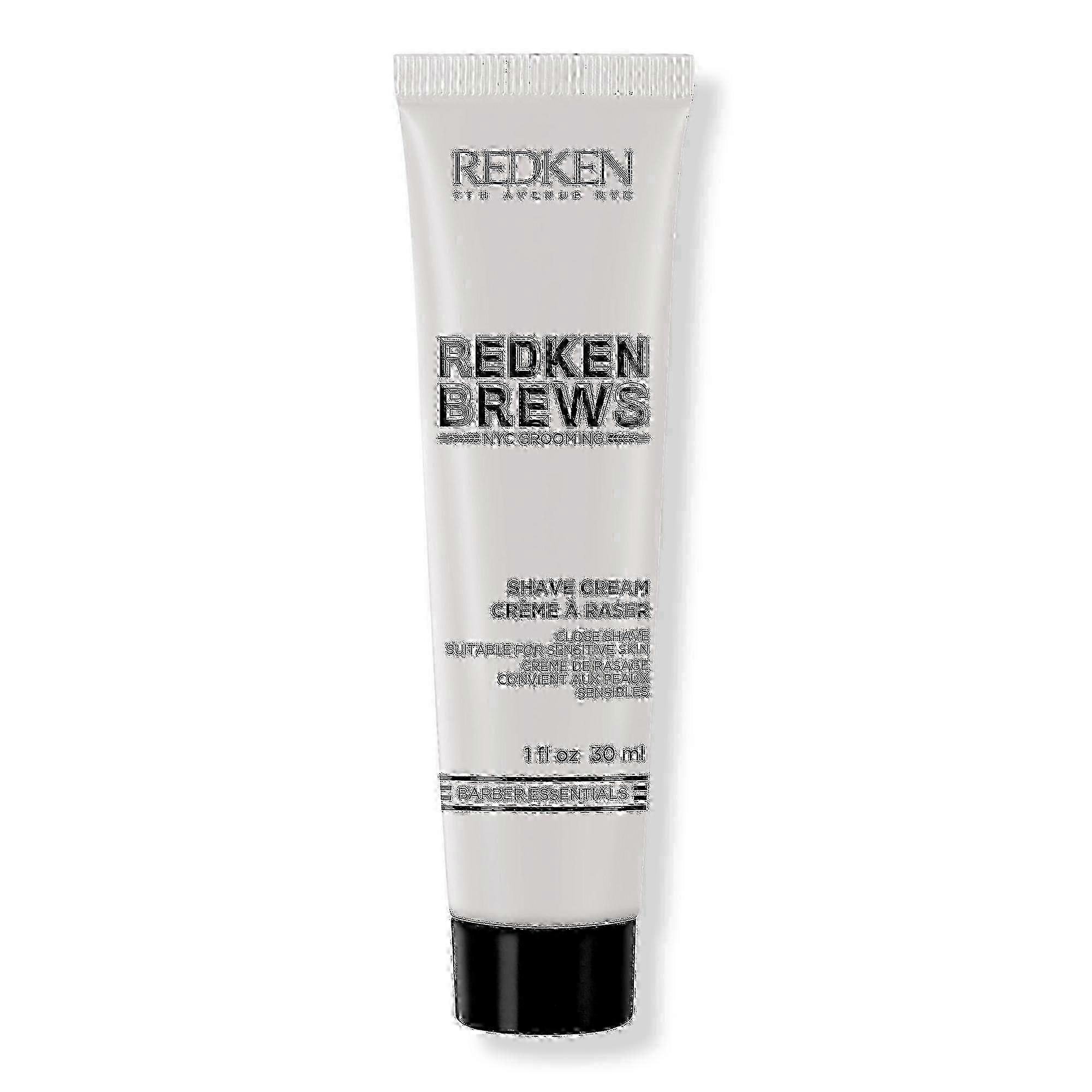 Redken Travel Size Brews Shave Cream, 1 Oz