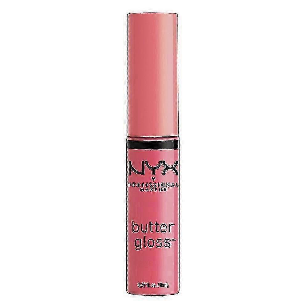 Nyx Professional Makeup Butter Non-sticky Gloss, Peaches And Cream, 0.27 Oz