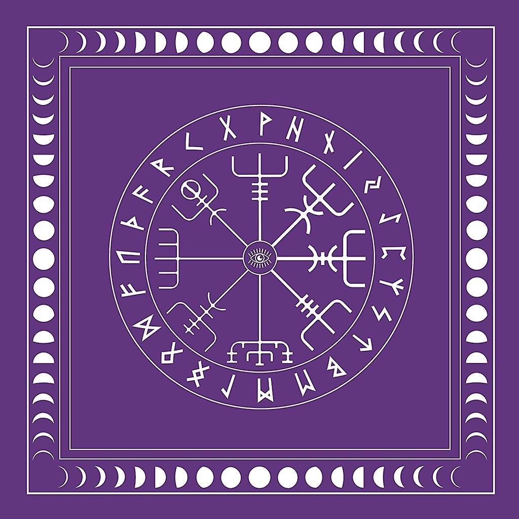 Dowsing Divination Metaphysical Board Magician Board Game Tablecloth Card Mat