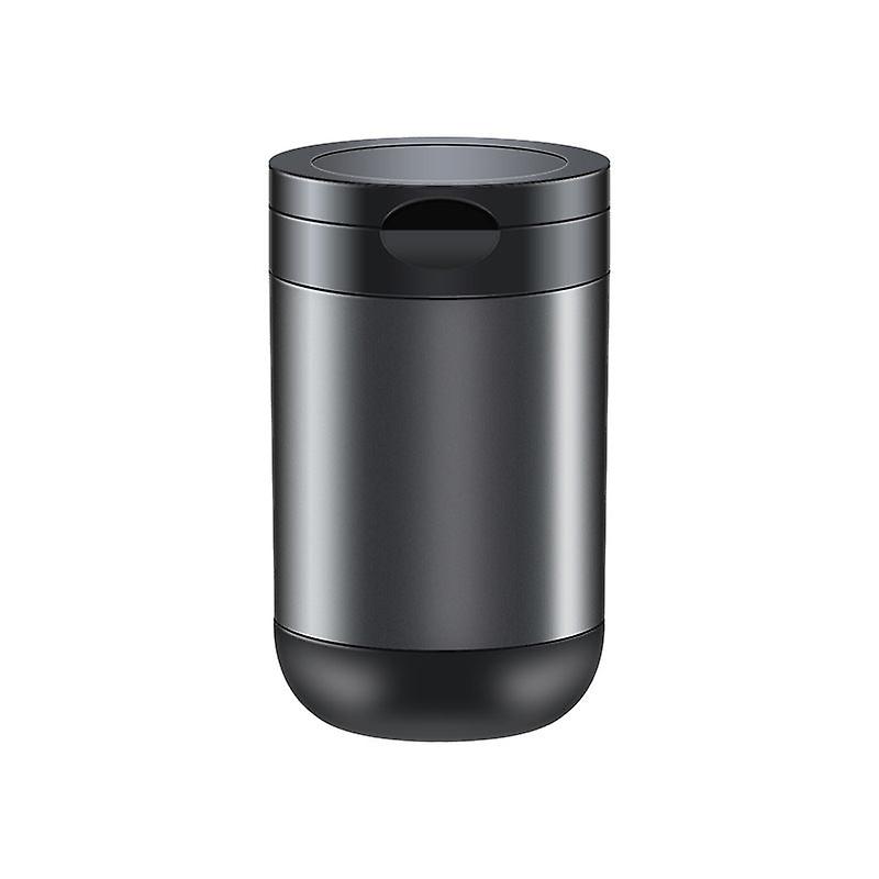 Ashtray Multifunctional Car Supplies Car Car Flip Automatic Light Ashtray