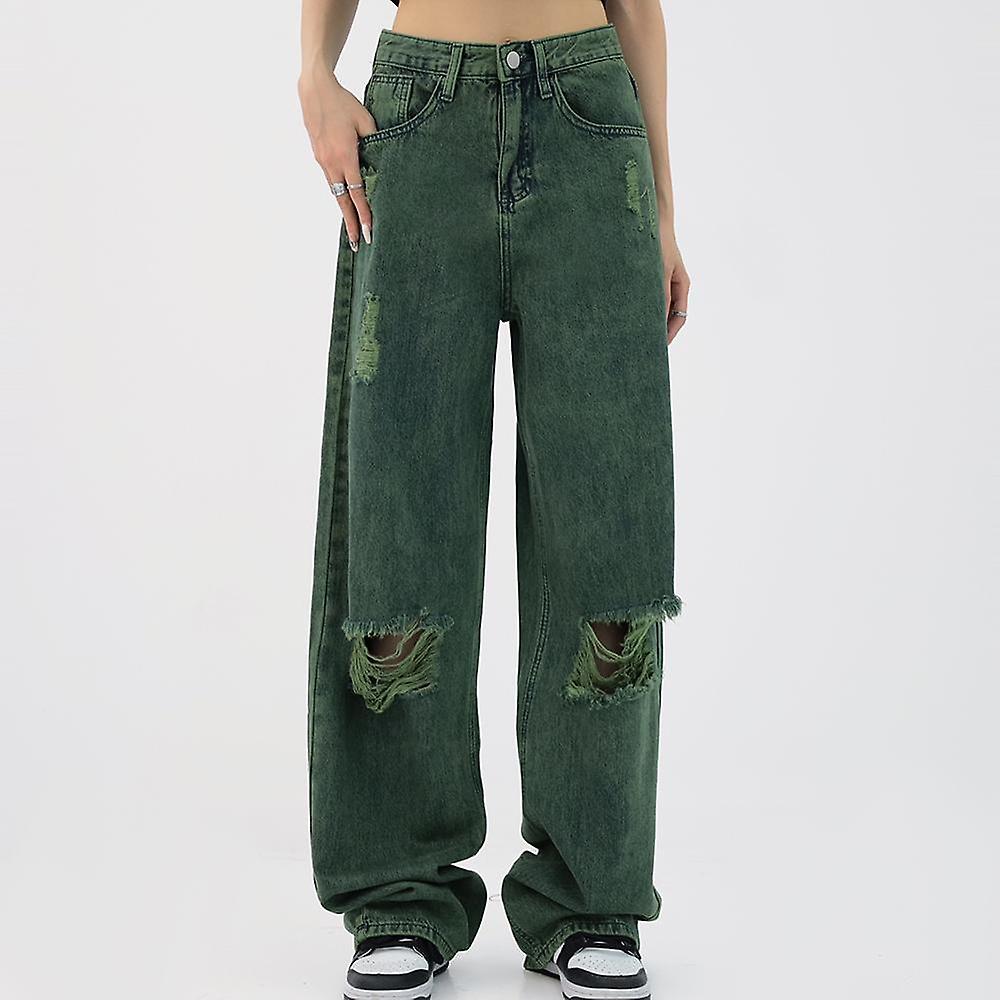 Fashion Colored Jeans Destroyed Ripped Sexy Skinny Jeans (WG0209HR-P)