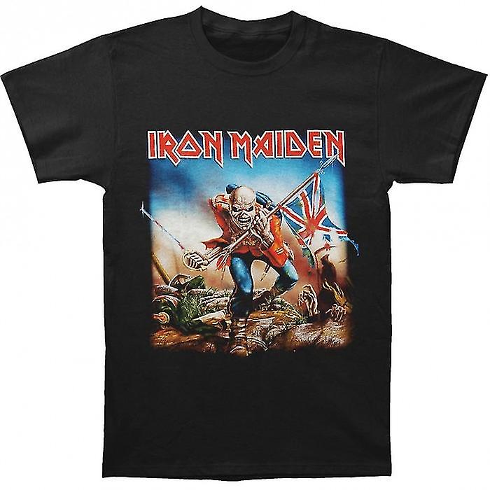 Iron Maiden Childrens/Kids Trooper T-Shirt
