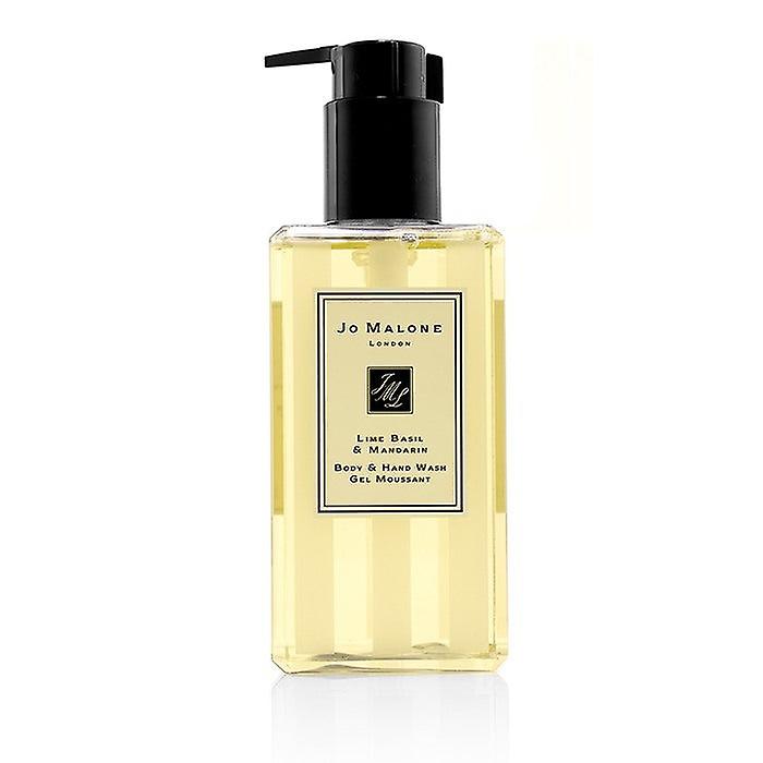 Jo Malone Lime Basil & Mandarin Body & Hand Wash (with Pump) 250ml/8.5oz