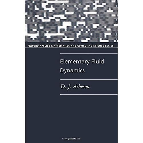 Elementaire stromingsleer (toegepaste wiskunde & informatica)