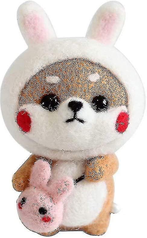 Needle Felting Kit For Beginners Animal Doll Needle Felting Starter Kit Tools Non finished Diy Wool