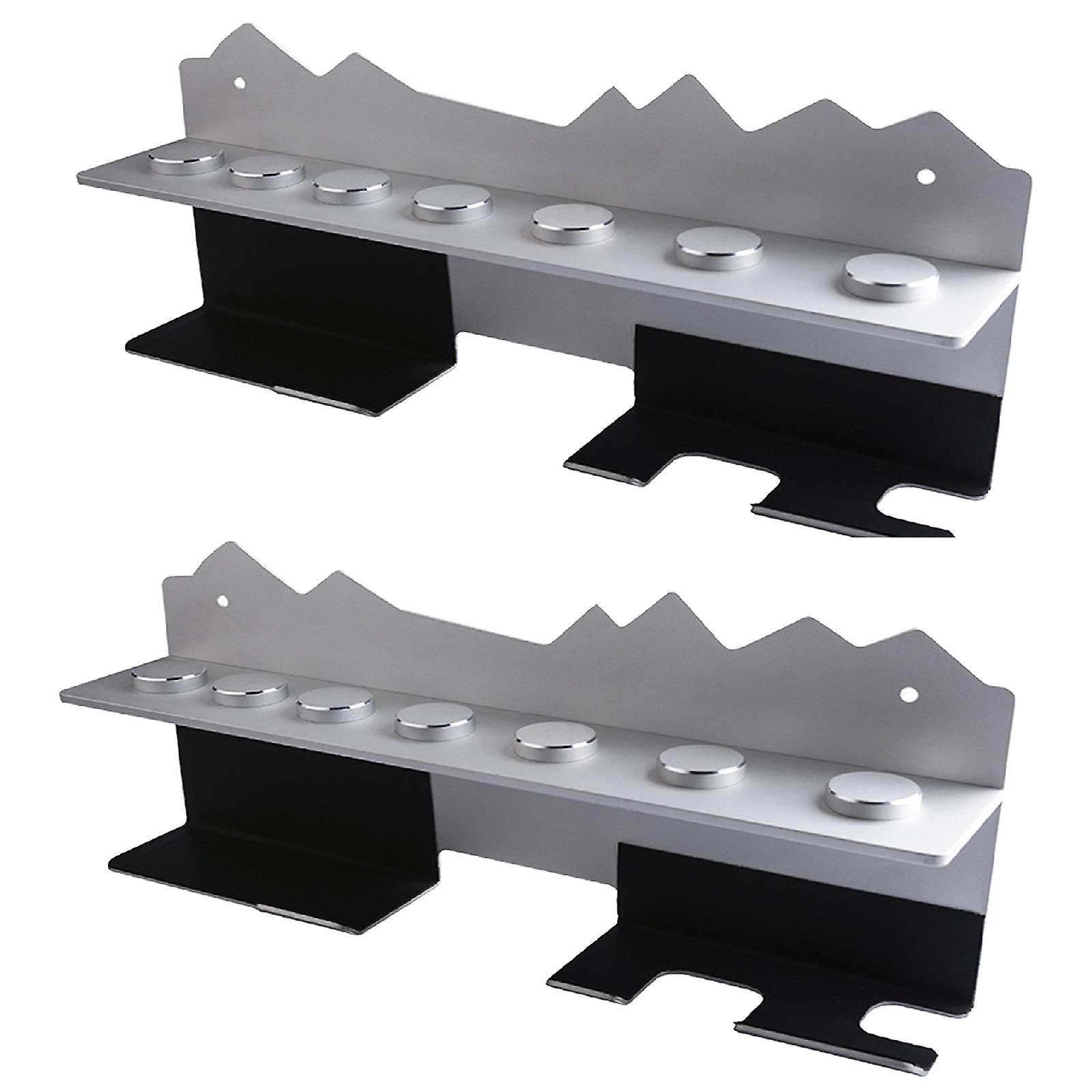 2x Wall Mount Holder for Dyson Air wrap Styler Storage Organizer Rack Shelf