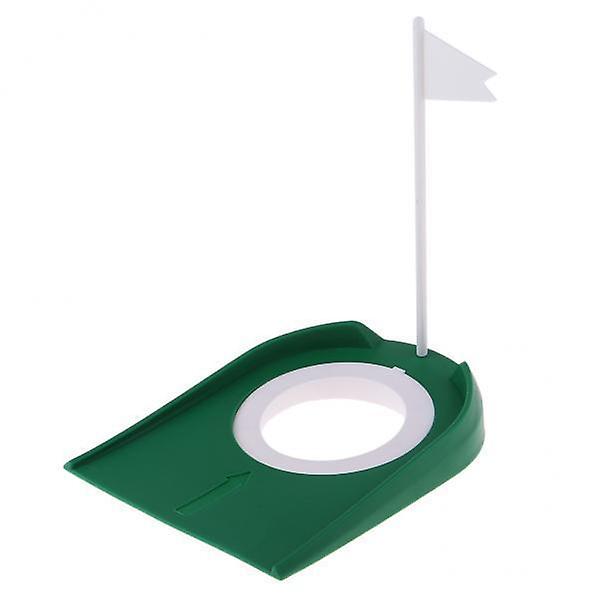 5xGolf Putting Hole & Flag Putting Practice Cup Practice Training Aids