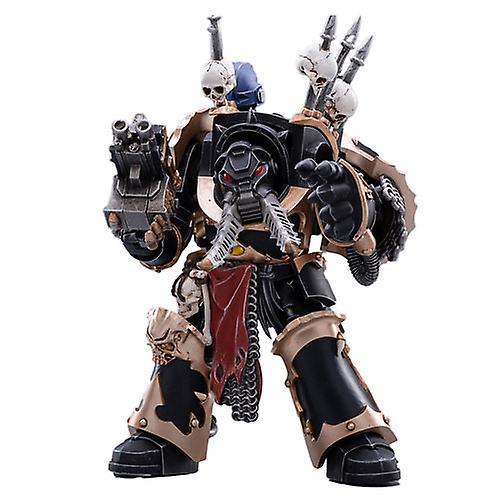 BATHALORR Black Legion Chaos Terminator Premium Quality 1/18 Scale Figure