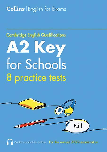 Practice Tests For A2 Key For Schools Ket Volume 1 by Patrick McMahon Paperback