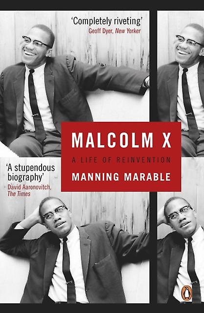 Malcolm X by Manning Marable Paperback Book