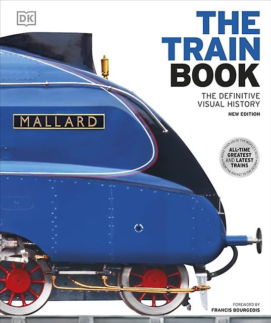 The Train Book by DK Hardback Book