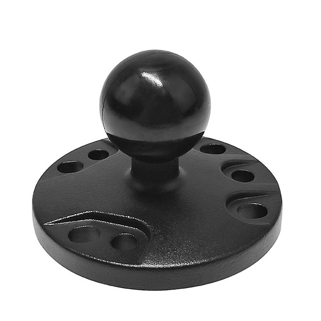 1" Ball Mount Adapter Round Mounting Base for Mobile Phone Tablet Mounting