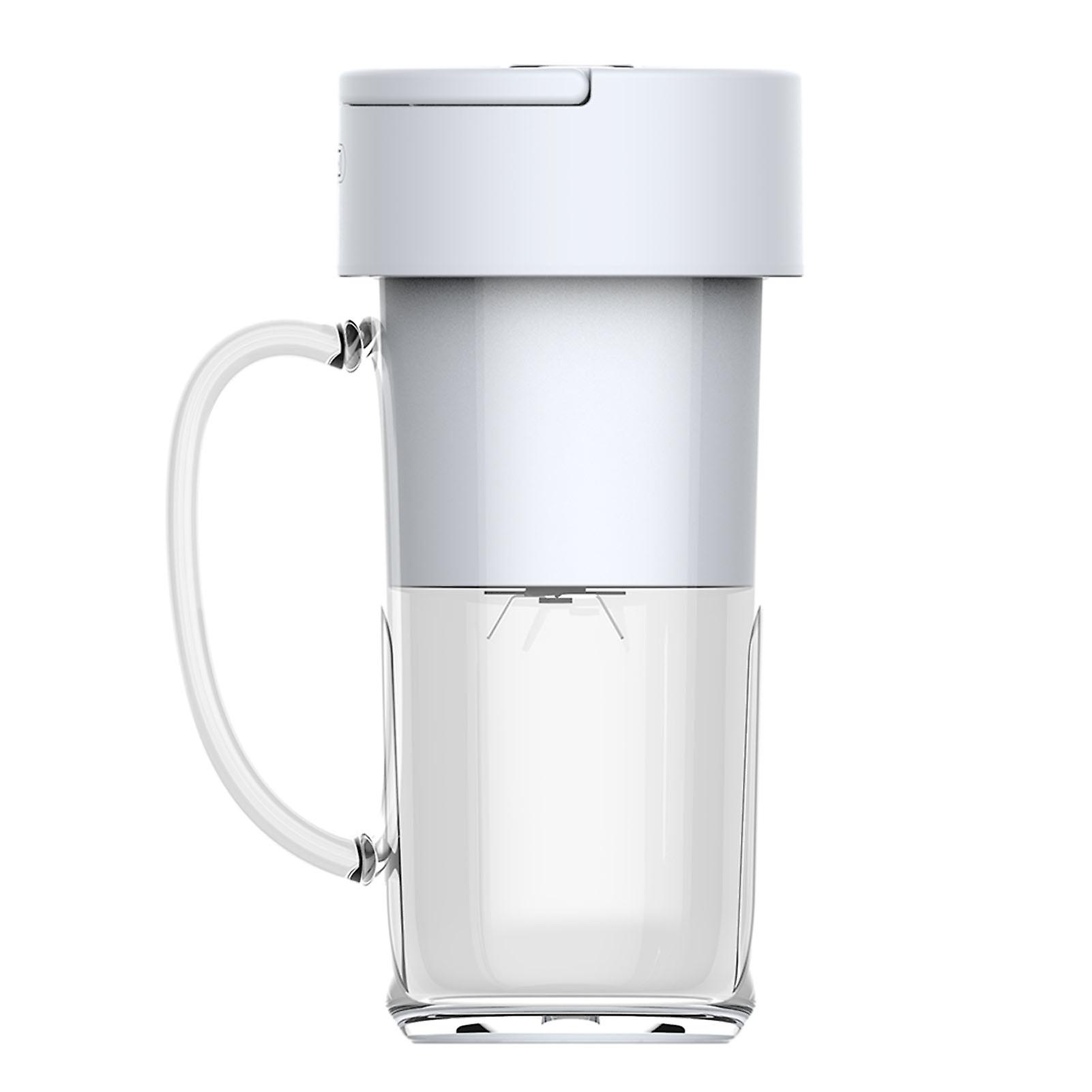 300ml Electric Juices Cup with Handle Rechargeable Reusable Electric Blender for Sport Working Gym