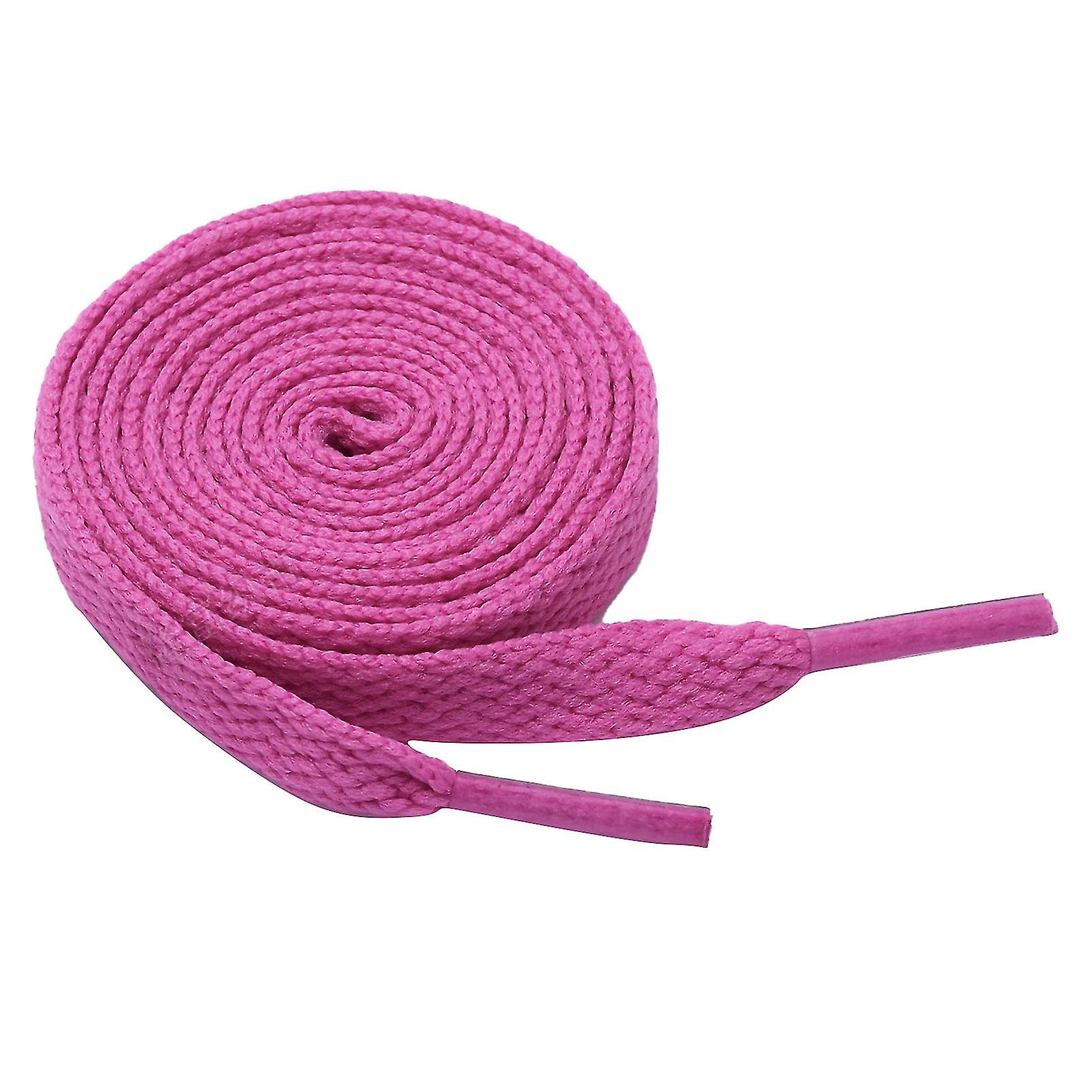 1 Çift Sneaker Ayakkabı Dantelleri Aşınmaya Dayanıklı Örme Katı Tüm Maç Ayakkabı Dantelleri Çanta İçin