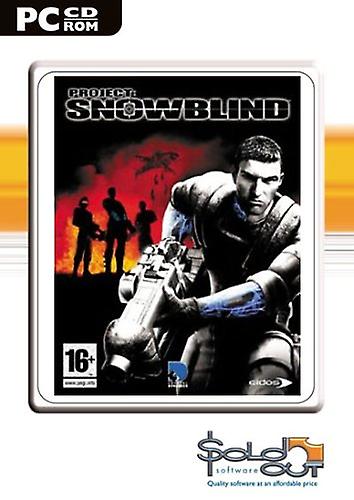 Project Snowblind (PC) - Nytt och förseglat