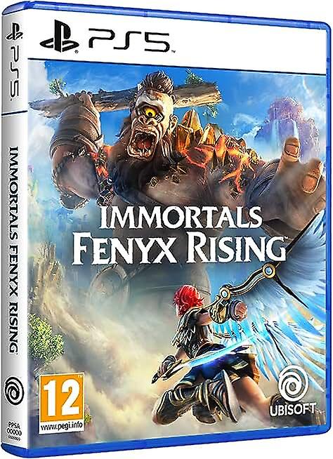 Immortals Fenyx Rising PS5 - New & Sealed