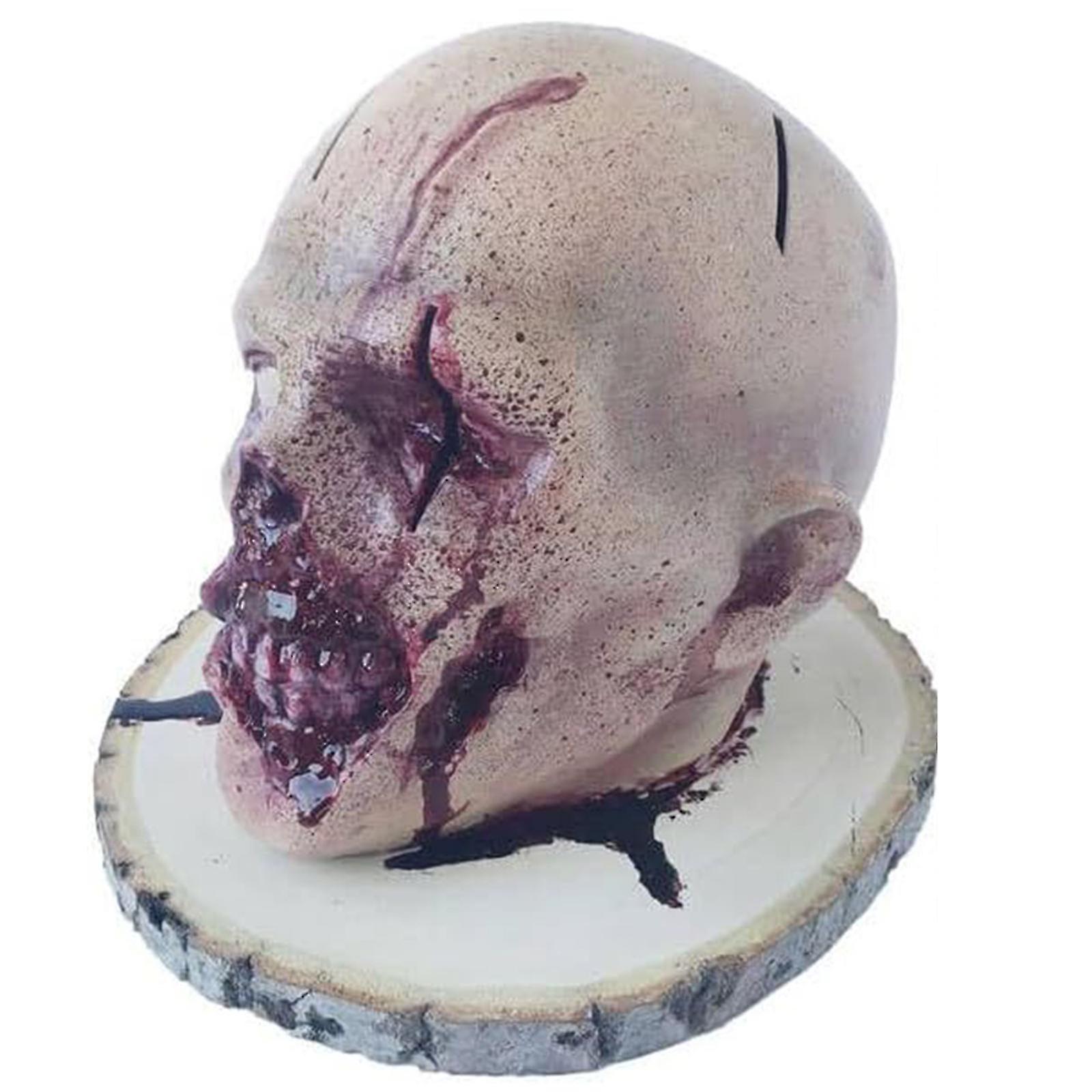 Horror Kitchen Fruit Knife Holder Home Decor , Funny Desktop Knife Block Fruit Knife Storage Rack Home Ornament