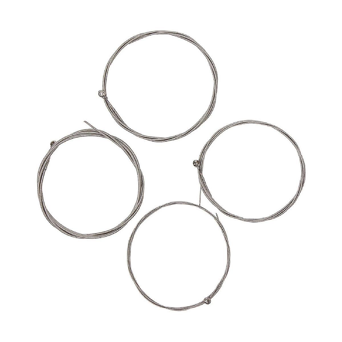 Electric Bass String B103 Hexagonal Steel Core Coated Copper Alloy Winding String Instrument Acces