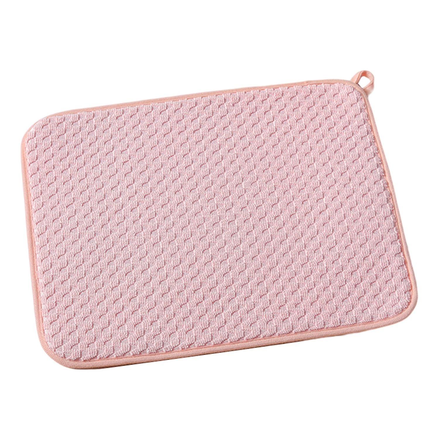 Draining Pad Space-saving Quick Drying Superfine Fiber Cabinet Absorbent Drying Mats for Restaurant