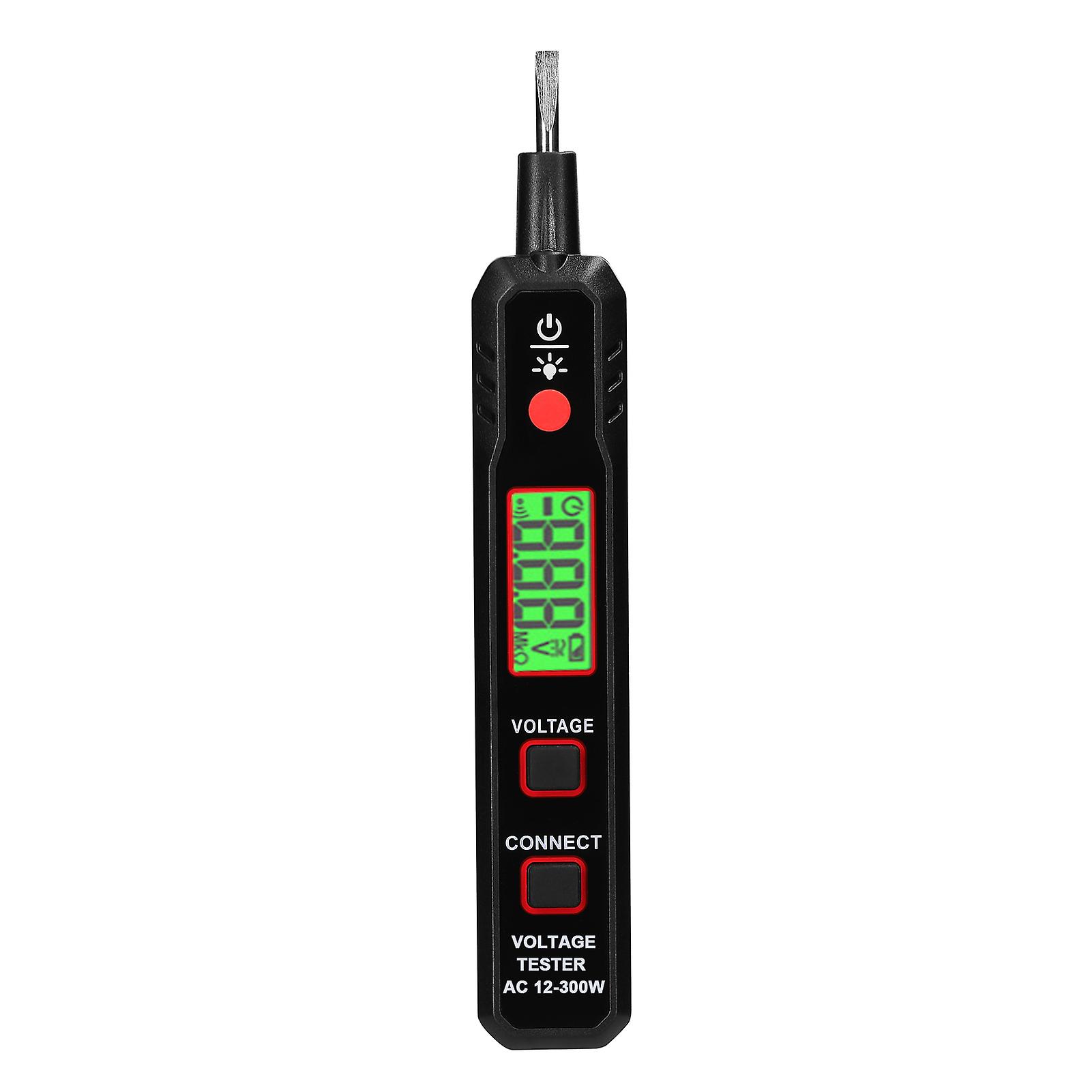 Lcd Display Electric Test Pen Voltage Tester Live/zero Wire Detector