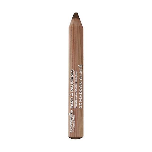 Eyeshadow pencil N03 brown glace 1,9 g (Maroon)