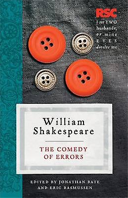 Comedy Of Errors - Bate, Jonathan - Paperback - English Book - Shakespeare plays